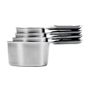 Oxo Good Grip 4 Piece Stainless Steel Measuring Cup Set