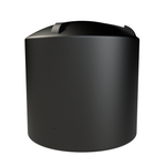 Melro Tanks 5000L Black Round 5500 Poly Water Tank