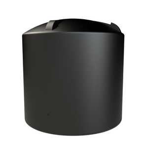 Melro Tanks 5000L Black Round 5500 Poly Water Tank
