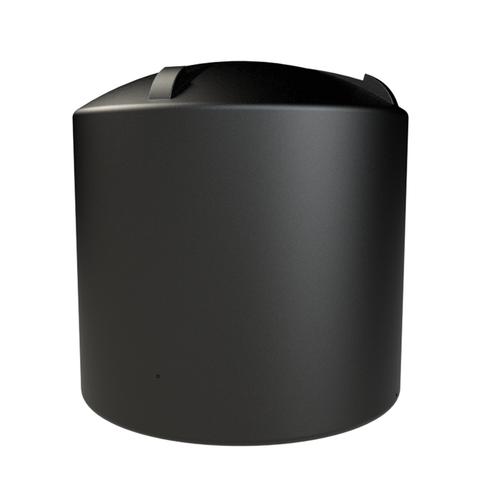 Melro Tanks 5000L Black Round 5500 Poly Water Tank
