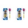 2x 12pc Formula Sports BX180 Premium 22g Brass Darts Steel Tip