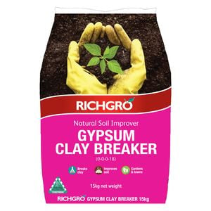 Richgro 15kg Natural Gypsum Clay Breaker