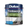 Dulux Timbacryl 4L Yellow Base Low Sheen Exterior Paint
