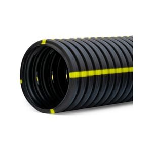Marley 65mm x 15m Unpunched Drainflo® Corrugated Drainage Pipe