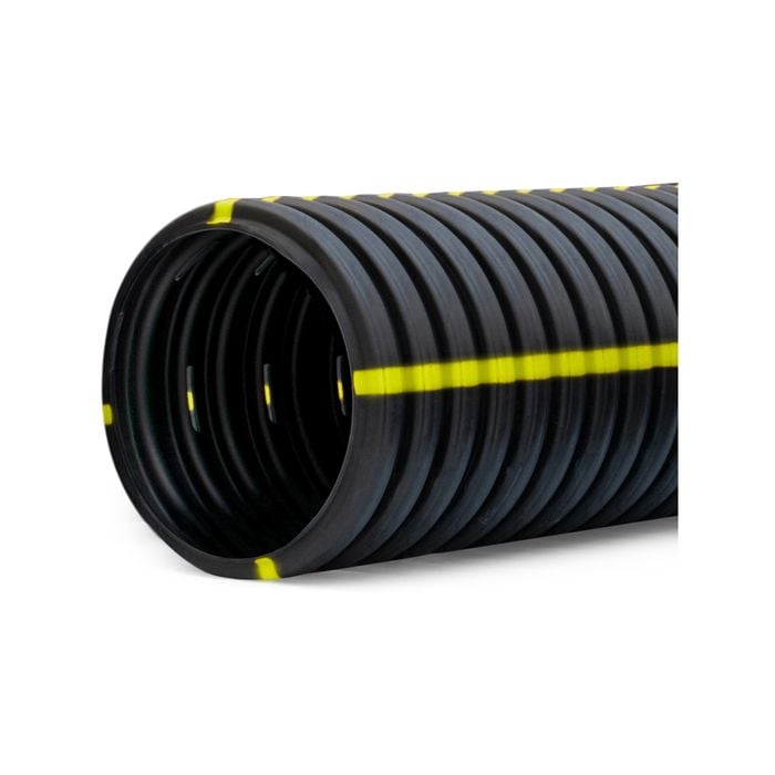 Marley 65mm x 15m Unpunched Drainflo® Corrugated Drainage Pipe