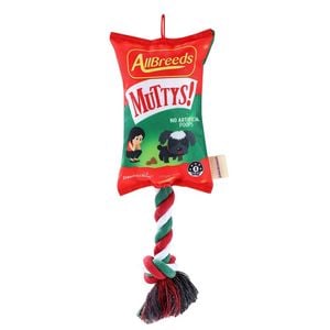 Paws & Claws Muttys Lollies Oxford Tugger W/ Rope 39X21X13cm