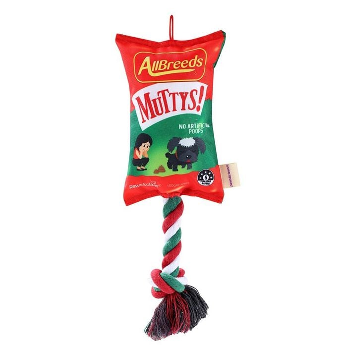 Paws & Claws Muttys Lollies Oxford Tugger W/ Rope 39X21X13cm