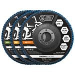 Full Boar 125mm Zirconia Flap Disc (40/80/120 Grit) - 3 Pack