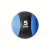 NNETM 1pc 5kg Solid Rubber Medicine Ball - Gravity Ball for Fitness
