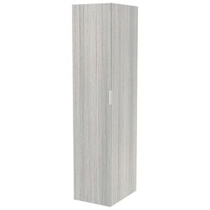 Lugna 2048 x 450 x 580mm Mist 5 Shelf Left Hinged Door Storage Cabinet