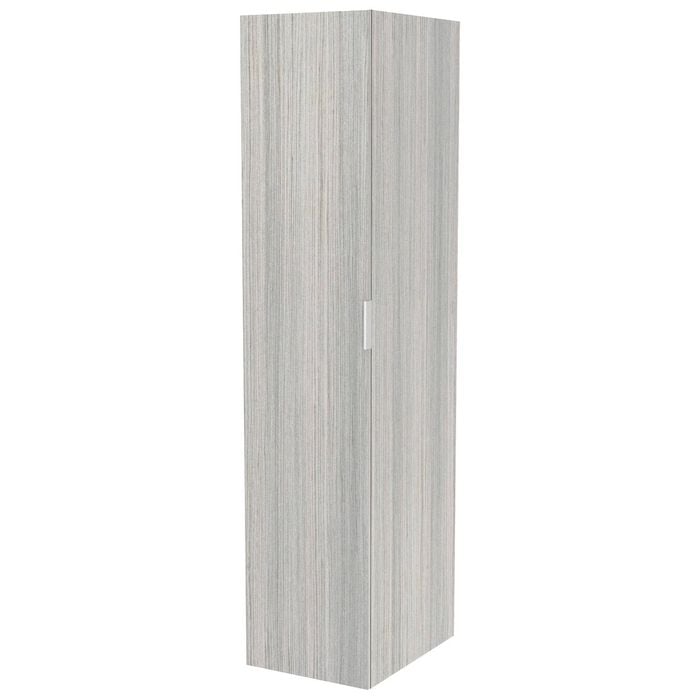 Lugna 2048 x 450 x 580mm Mist 5 Shelf Left Hinged Door Storage Cabinet