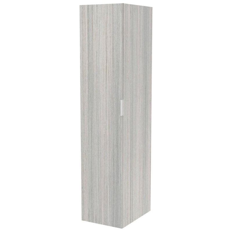 Lugna 2048 x 450 x 580mm Mist 5 Shelf Left Hinged Door Storage Cabinet