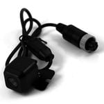 Elinz Mini CMOS 4PIN Car Reversing Camera Rear View IR Night Vision 12V/24V