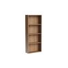 Kaboodle 600-699mm Cajun Oak Customisable Shallow T/Med Pantry Open Shelf