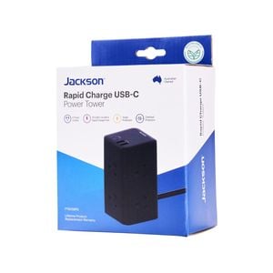 Jackson Rapid Charge USB-C Power Tower