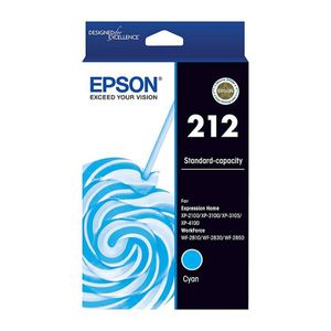 Epson Epson 212 Cyan Ink Cartridge Toner C13T02R292