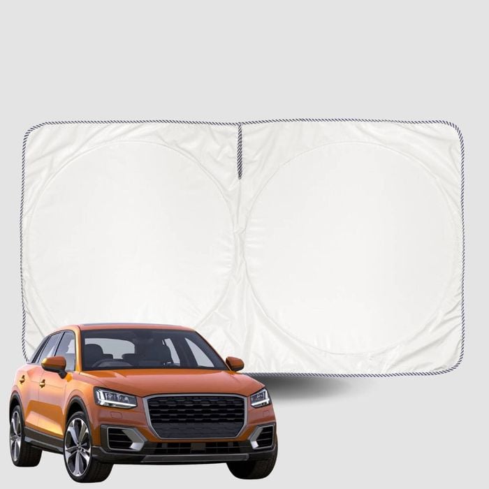 Windscreen Sun Shade for Audi Q2 SQ2 2016-Current Universal Fit Window Visor UV Block