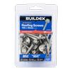 Buildex 12G x 45mm Class 3 Roofing TEKS Screws with Seal - 50 Pack
