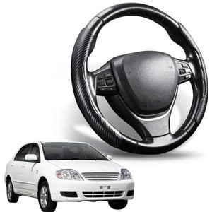 Segmented Steering Wheel Cover for Toyota Corolla 2002 - 2007 Hatch/Sedan (E120/130)
