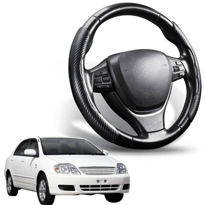 Segmented Steering Wheel Cover for Toyota Corolla 2002 - 2007 Hatch/Sedan (E120/130)