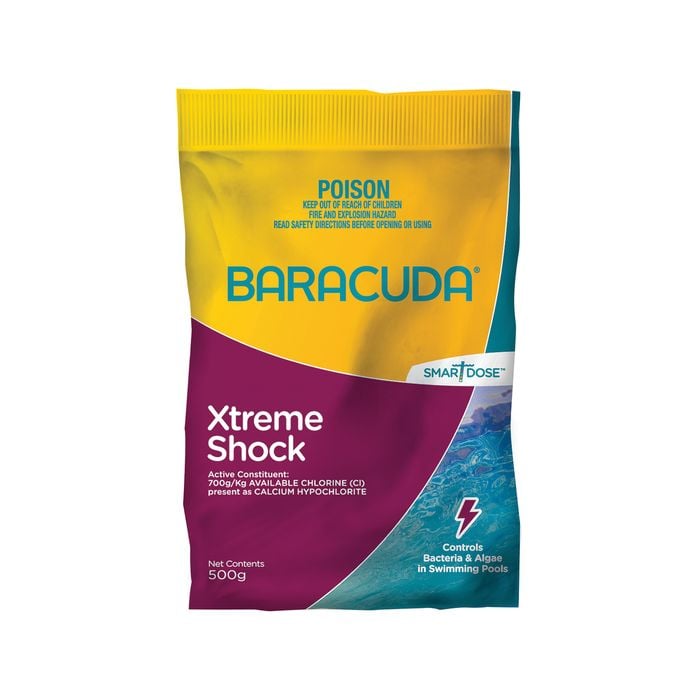 Baracuda 500g Xtreme Shock  - 500g
