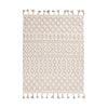Colorscope sahara trellis contemporary indoor rug ivory/taupe 200x300cm