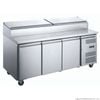 FED-X  Three Door Sandwich Prep Fridge 8 x 1/3 GN Pans – 1795mm