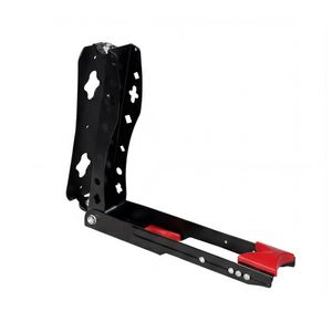 Monvelo Bicycle Wall Mount Foldable Adjustable Swivel Bike Storage Rack 30kg Max