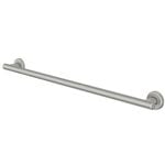 HomeCare by Caroma 900mm Brushed Nickel Straight Grab Rail