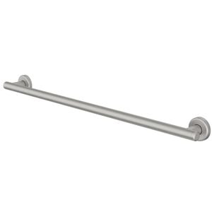 HomeCare by Caroma 900mm Brushed Nickel Straight Grab Rail
