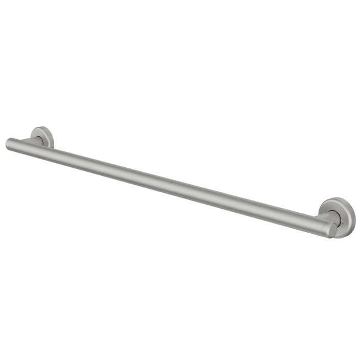 HomeCare by Caroma 900mm Brushed Nickel Straight Grab Rail