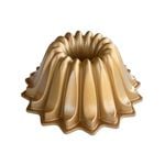 Nordic Ware Cast Aluminium Gold Lotus Bundt Pan