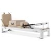 Lifespan Fitness Contour Pro Aluminum Pilates Reformer Bed Set (Beige)