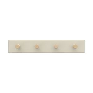 MODE 4 Timber Hooks On Beige Board Key Rack