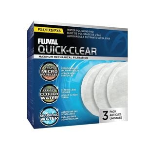 Fluval Polishing Pads Quick Clear Fx2 Fx4 Fx6 (3)