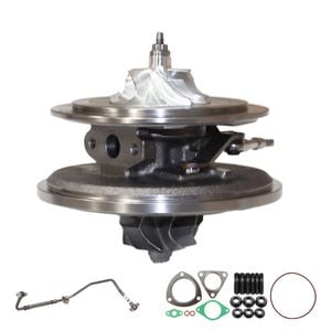 Upgrade Billet Turbo Cartridge Chra Core With Oil Feed Pipe For Mazda Bt50 3.2l 2011-2015