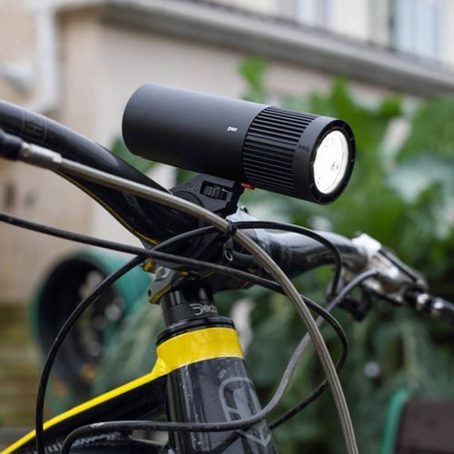 Knog PWR Mountain 2000 Lumens Bicycle Front Light Kit Black Bunnings Australia