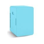 Advwin 22L Mini Fridge Camping Car Cooler and Warmer Blue
