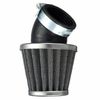 PriceDumb 40mm Angled Air Filter Pod Cleaner Motorcycle Quad Pit Dirt Bike ATV 50cc-140cc