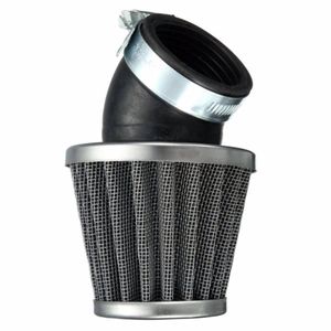 PriceDumb 40mm Angled Air Filter Pod Cleaner Motorcycle Quad Pit Dirt Bike ATV 50cc-140cc