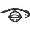 2pc Mirage Oceania Snorkelling/Swimming Mask & Snorkels Set Black
