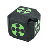 Archery 23cm 3d Dice Foam Target Cube With 18 Sides
