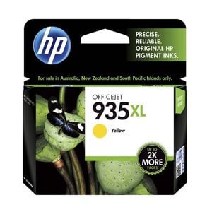 HP GENUINE Original HP 935XL Yellow Ink Cartridge OfficeJet 6230 6820 C2P26AA-2