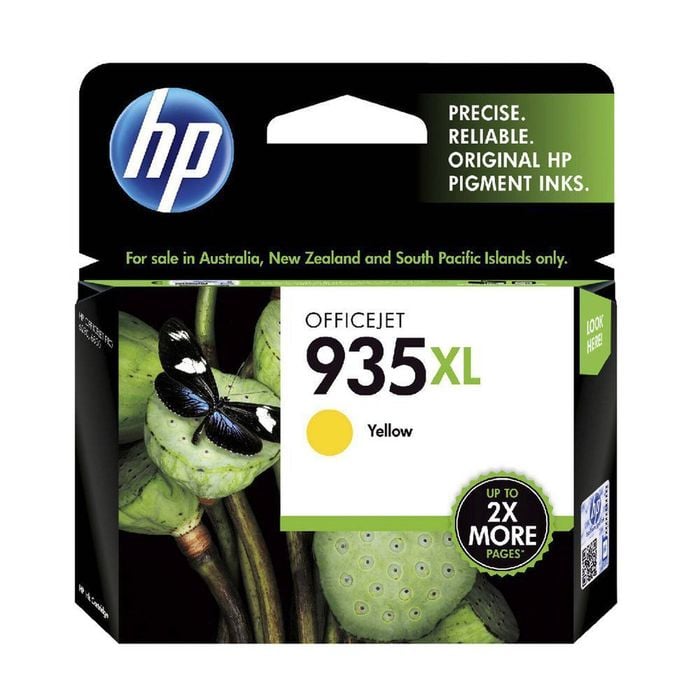 HP GENUINE Original HP 935XL Yellow Ink Cartridge OfficeJet 6230 6820 C2P26AA-2