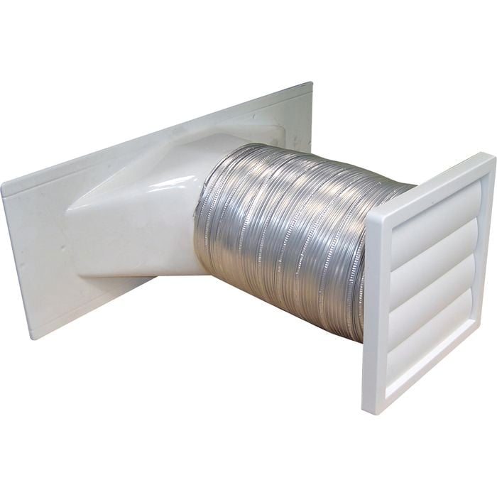 Manrose Rangehood Thru Wall Ducting Kit 125mm