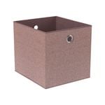 Flexi Storage Clever Cube 330 x 330 x 370mm Pale Pink Insert