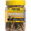 Macsim Fastenings 10 x 77mm Zinc Sleeve Anchors - 15 Pack