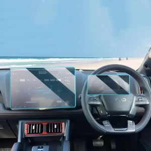 FOHOA 2 Pack Screen Protector for BYD SHARK 6 9H Hardness