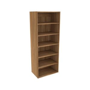 Lugna 1536 x 750 x 380mm Cove 5 Shelf Storage Cabinet