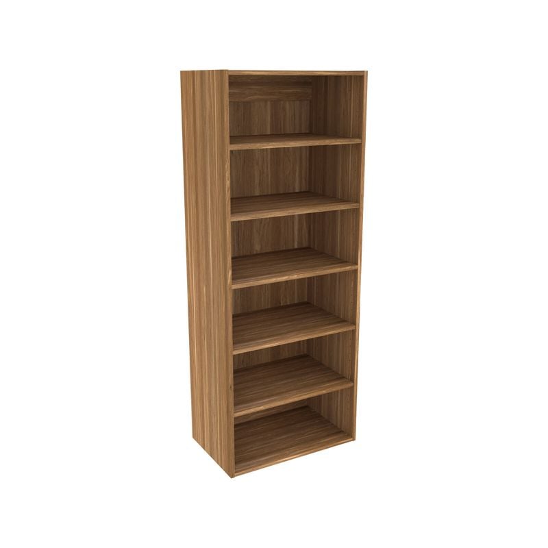Lugna 1536 x 750 x 380mm Cove 5 Shelf Storage Cabinet